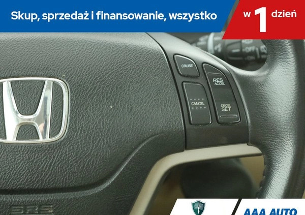 Honda CR-V cena 40000 przebieg: 180776, rok produkcji 2008 z Człuchów małe 211